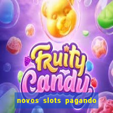 novos slots pagando no cadastro